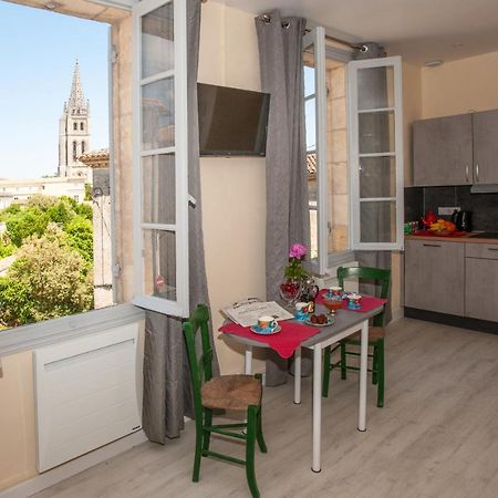 Appartement Jardin des Ursulines Saint-Émilion Extérieur photo