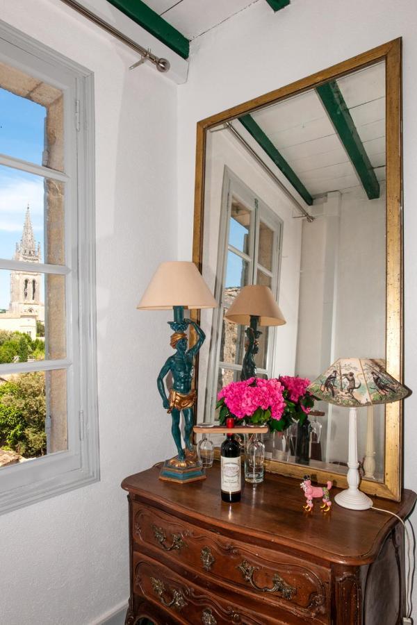 Appartement Jardin des Ursulines Saint-Émilion Extérieur photo