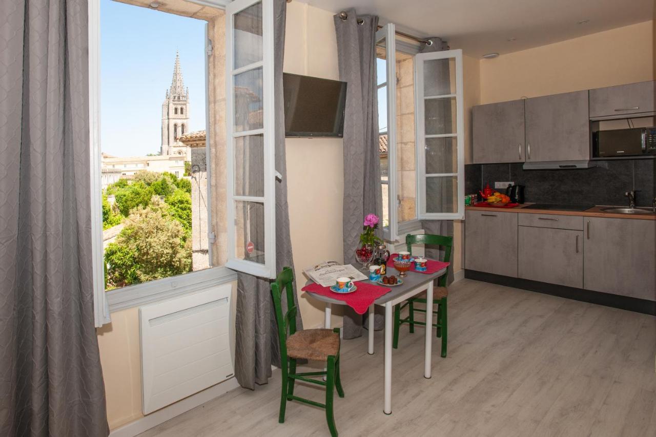 Appartement Jardin des Ursulines Saint-Émilion Extérieur photo
