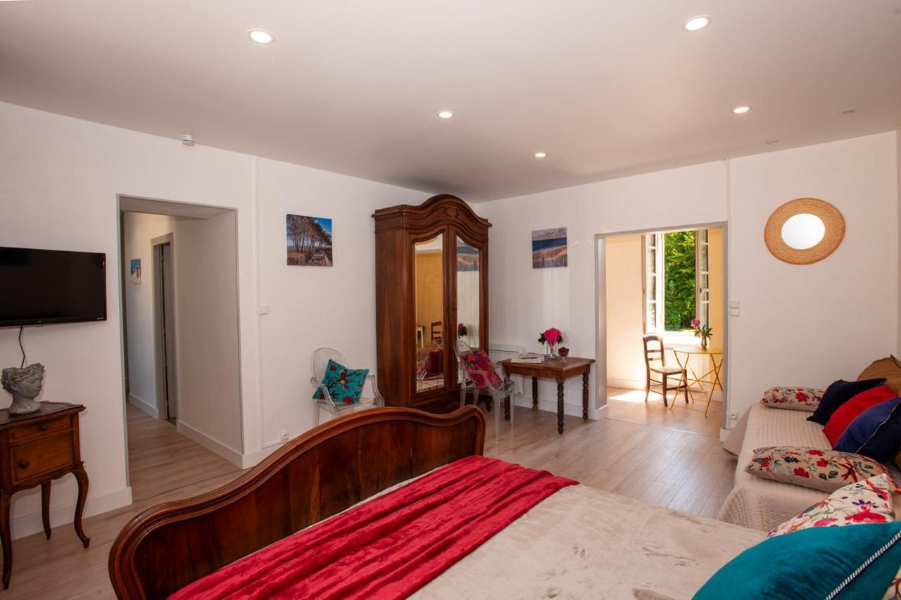 Appartement Jardin des Ursulines Saint-Émilion Extérieur photo