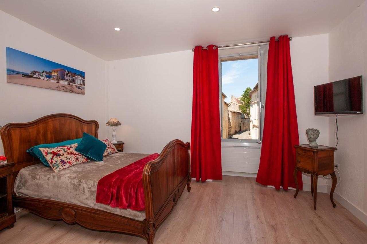 Appartement Jardin des Ursulines Saint-Émilion Extérieur photo